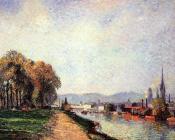 卡米耶 毕沙罗 : View of Rouen